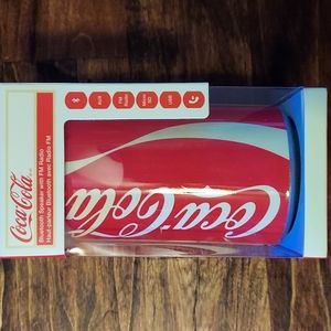 Coca Cola Bluetooth Speaker/Radio NIB